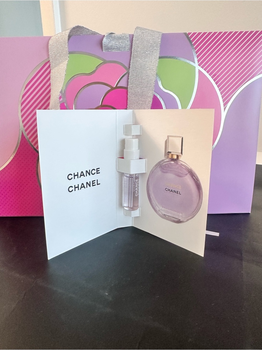 Chanel Chance Splendide perfume sample new and fresh